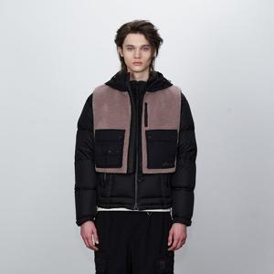 [OFFROAD] 유니 후드 플리스 베스트_5KF1402