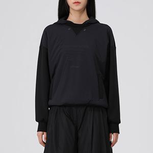 [OFFROAD] 여성 우븐배색 로고포인트 후드티_5J65320