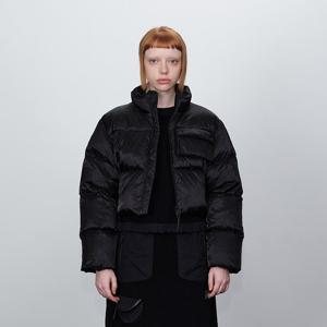 [OFFROAD] 여성 CRACK 크롭 다운 점퍼_5K82013