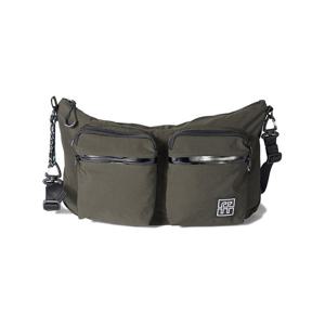 [OFFROAD] 더블에프 하프문 메신져백 (카키)_5IE7502