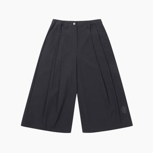 [OFFROAD] 여성 투턱 와이드 7부 팬츠_5J61607