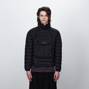 [OFFROAD] 유니 커브드 집업 라이트 다운 점퍼_5KF2001