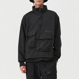 [OFFROAD] 배색멀티포켓 후드티_5JF5313