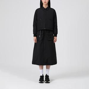 [OFFROAD] 여성 크롭 퀼팅 카라 점퍼_5J81312