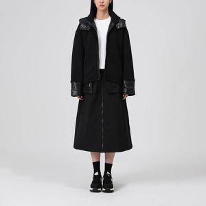 [OFFROAD] 여성 메탈릭 배색 후드 점퍼_5J81314