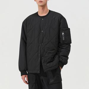 [OFFROAD] 암 배색 퀼팅 점퍼_5JF1309