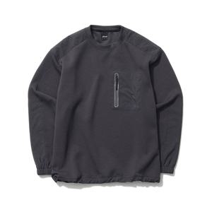 [OFFROAD] 폴리 배색포켓 스웻티_5IE5316