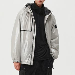 [OFFROAD] 메탈릭 원단 패딩 점퍼_5JF1310