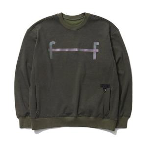 [OFFROAD] 폴리 더블F 맨투맨_5IE5302