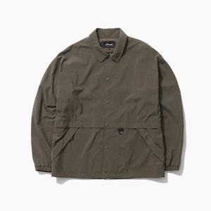 [OFFROAD] 나일론 솔리드 셔츠형 점퍼_5IE1302