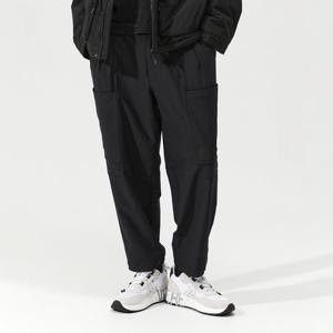 [OFFROAD] 투턱 하프 RIB 조거 팬츠_5JF1608