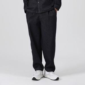 [OFFROAD] 원턱 테이퍼드 데님 팬츠_5JE1626