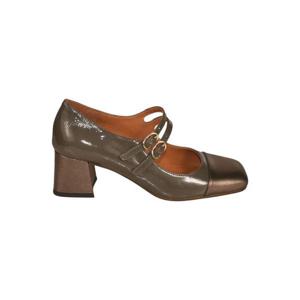 치에 미하라 힐 펌프스 VOLCANO47 DALI PLOMO SUCRE Dali plomo