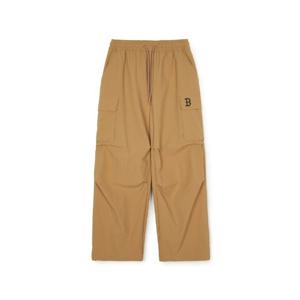 M MLB바지 GQC 3FWPB0544-43BGS 여성 베이직 고프코어 카고 와이드 팬츠 보스턴 레드삭스