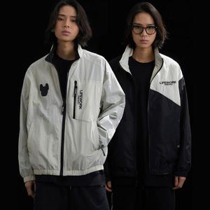 [라이프워크] 스탠다드 하이넥 리버시블 자켓_LW221JP902