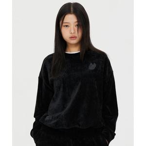 [라이프워크] 여성) 셔닐벨벳 라운드 맨투맨_LW234MT841