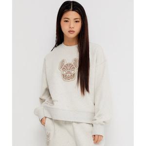 [라이프워크] 여성) 부클자수 기모 맨투맨_LW234MT806