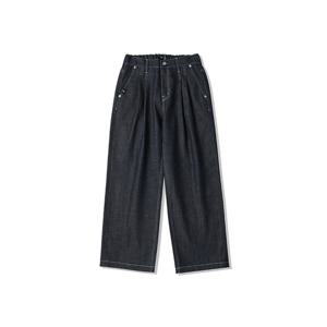 [라이프워크] L3 로우 투턱 데님팬츠_LW231DL349