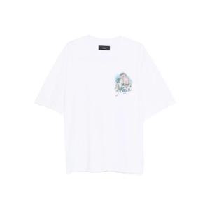 아미리 반팔 티셔츠 AMJYTE1236 WHITE