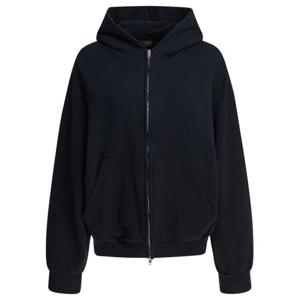 발렌시아가 후드 티셔츠 803264 Black