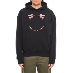 지방시 후드 티셔츠 BMJ0LA3YQ7001 Black