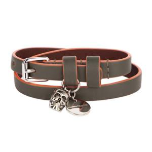 알렉산더 맥퀸 팔찌 5544661AACG2868 Green