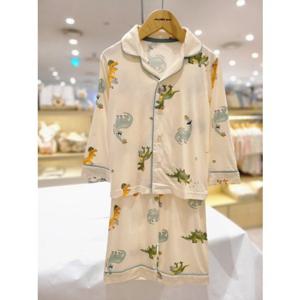 [오가닉맘] 아동 디션모달긴소잠옷 (MKFSSW02)