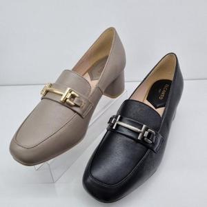 엘칸토 M백화점 발등 장식 여성 로퍼 힐 LCWD42U539