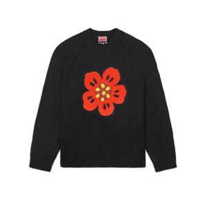 겐조 스웨터 FF65PU7443LA 99J Black