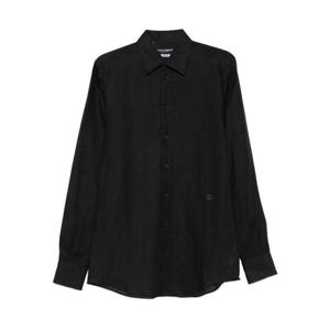 돌체앤가바나 긴팔 셔츠 G5MM4ZFU4MH N3207 Black
