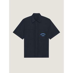 지방시 반팔 셔츠 BM615H164P 401 Black