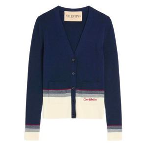 발렌티노 가라바니 가디건 7B3KA12A9GQ 0W6 Blue