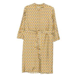 에스막스마라 미디 원피스 2529226162600 004 Yellow