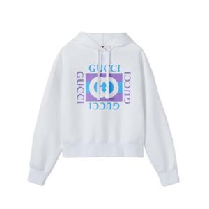 구찌 후드 티셔츠 837935XJHGJ 9081 White