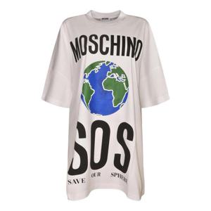 모스키노 미디 원피스 J04395442 1001