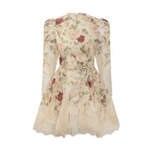 짐머만 숏 원피스 5241DF251 CCSC CREAM CASCADE