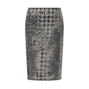 디젤 미디 스커트 A214700CEBN 02 DENIM