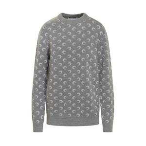 마린세르 스웨터 MTK004ACKNI0530 GR60 MISTY GREY