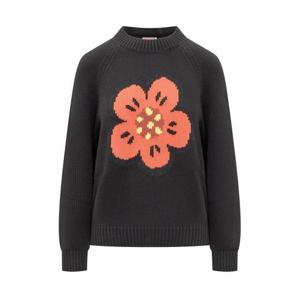 겐조 스웨터 FF62PU7193LA99J BLACK DOM