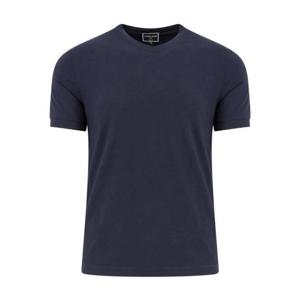 조르지오 아르마니 반팔 셔츠 8NST63SJP4ZUBSG Blue