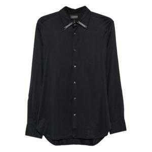 엠포리오 아르마니 긴팔 셔츠 EM003055AF10761UB118 BLUE