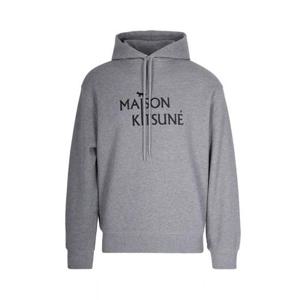 메종키츠네 후드 티셔츠 1387578 Grey