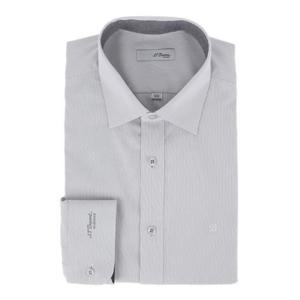 [에스티듀퐁(셔츠)]스트레치 긴팔 남방 슬림핏 와이셔츠  SE5FM21LS314SNY