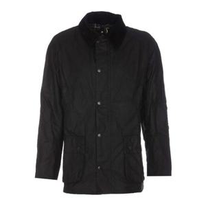 바버 애쉬비 왁스 자켓 MWX0339BK72 Black