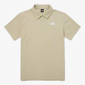 노스페이스반팔티 DQC NT7PQ06C 남성 아이스 필드 반팔 폴로티