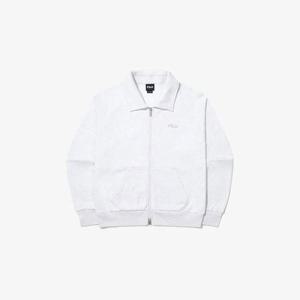 휠라긴팔티 KQC FS2FTG3151F-WTM 베이직 카라 집업(여성)