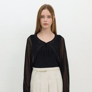 [올리브데올리브]스트링장식 볼레로 가디건 OK5MD478