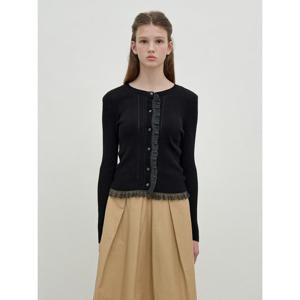 [올리브데올리브]오간자 프릴 포인트 가디건 OK5AD826