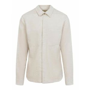 [RICK OWENS] 라프리마 남성 셔츠 워크 RU02E1292MLC21 베이지 /8