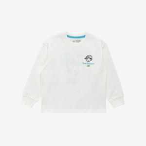 뉴발란스키즈긴팔티 PQC NK9BF1203U-10 일러스트 긴팔티